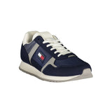 Tommy Hilfiger Blue Polyurethane Men's Sneaker