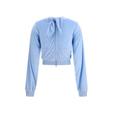 Balenciaga Light Blue Triacetate Top