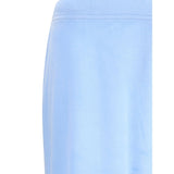 Balenciaga Light Blue Triacetate Casual Pants