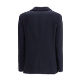 Lardini Blue Wool Blazer