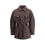 The Andamane Multicolor Polyester Coat