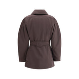 The Andamane Multicolor Polyester Coat