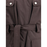 The Andamane Multicolor Polyester Coat