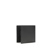 Saint Laurent Black Calf Leather Bos Taurus Wallet