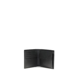 Saint Laurent Black Calf Leather Bos Taurus Wallet