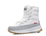 Mid-Tube Outdoor Velvet Warm Down Cotton Boots