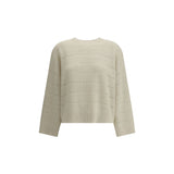 Brunello Cucinelli White Cashmere Cashmere Sweater
