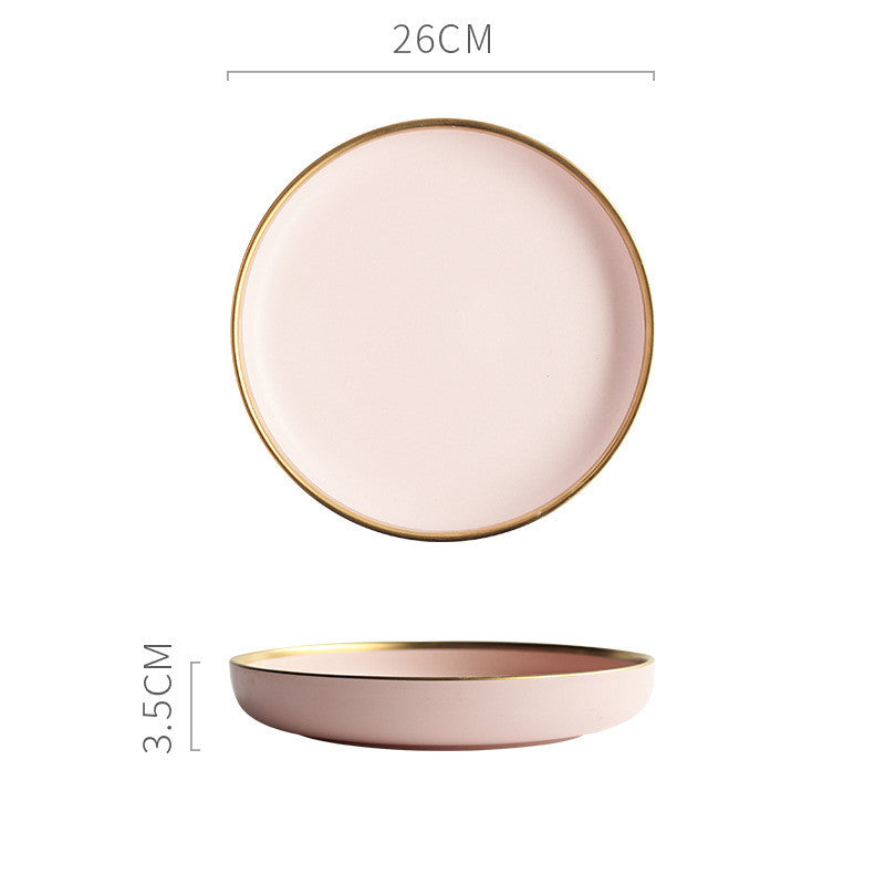 MIXIM Morandi Ceramic Tableware Set for Home Use
