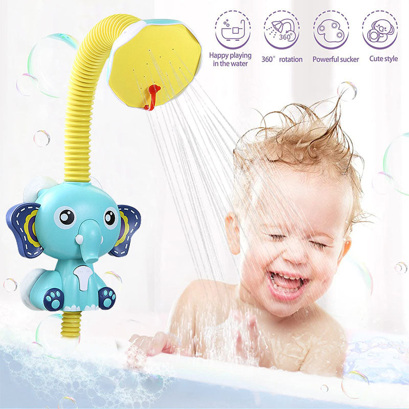 Elephant Spray Shower Baby Bath Swimming Toys
