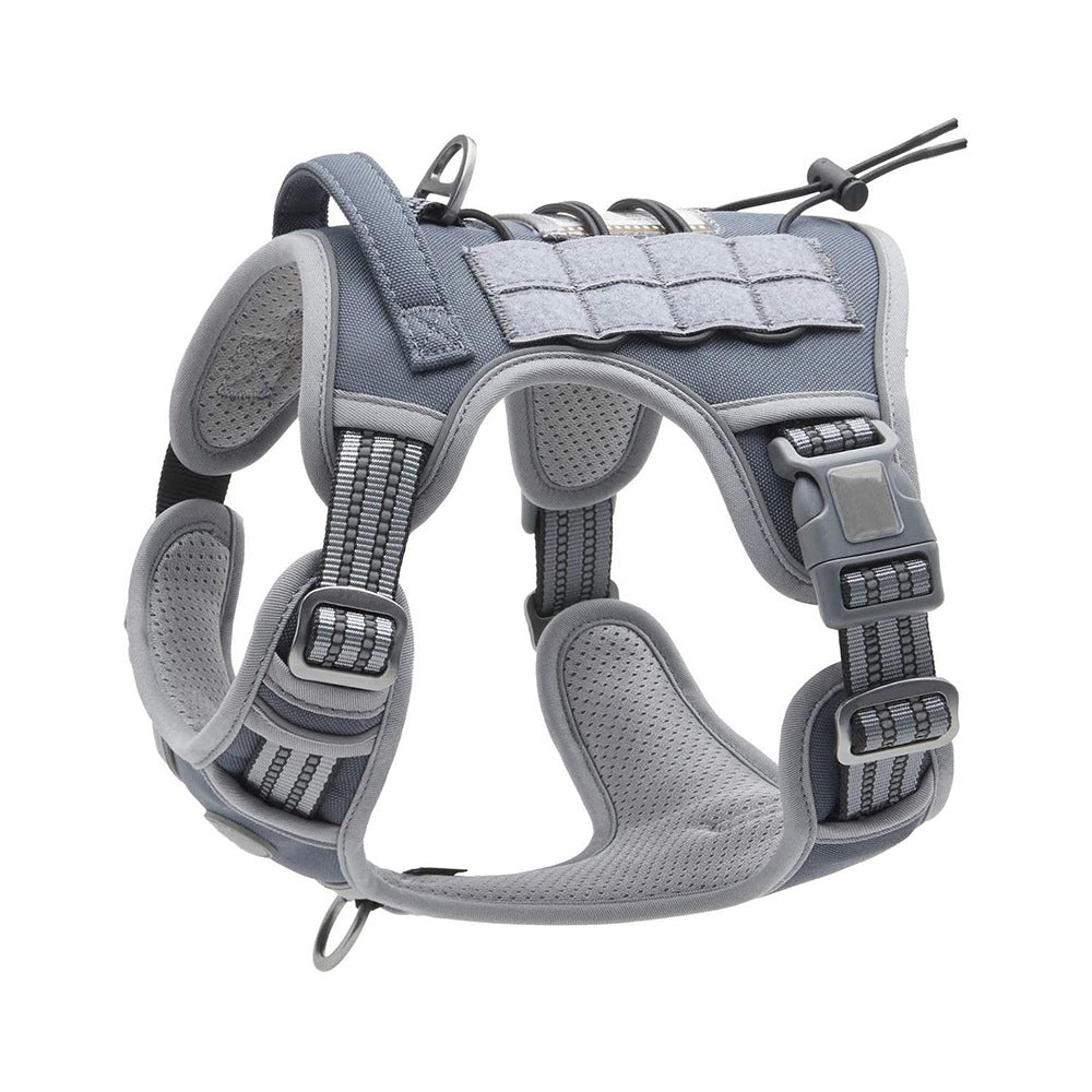 Tactical Reflective Pet Traction Rope for Outdoor Training