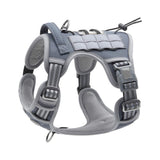 Tactical Reflective Pet Traction Rope for Outdoor Training