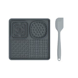 Silicone Pet Feeding Mat and Slow Feed Pad