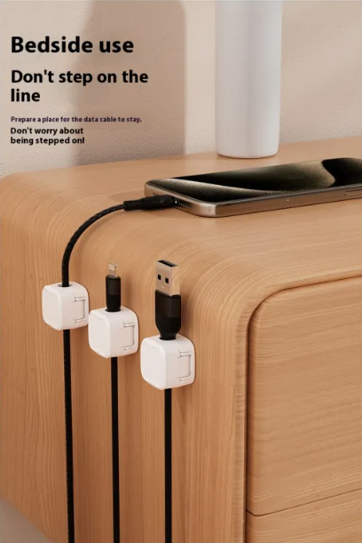 Magnetic Cable Organizer Set