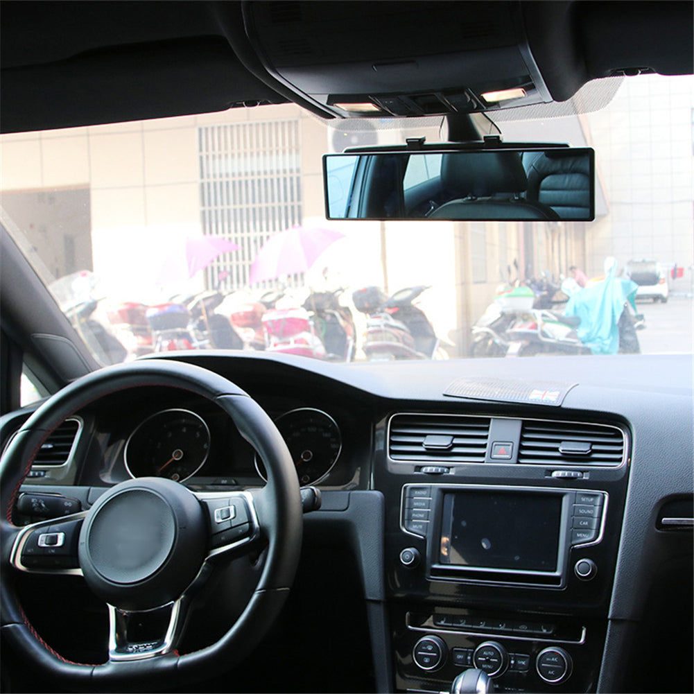 Car Interior Wide View Curved Mirror for Rear-View Use