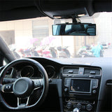 Car Interior Wide View Curved Mirror for Rear-View Use