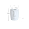 Nordic Ceramic Face Vase for Home Decor and Styling