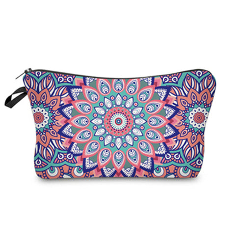 3D Printed Makeup Bag and Toiletry Organizer for Women