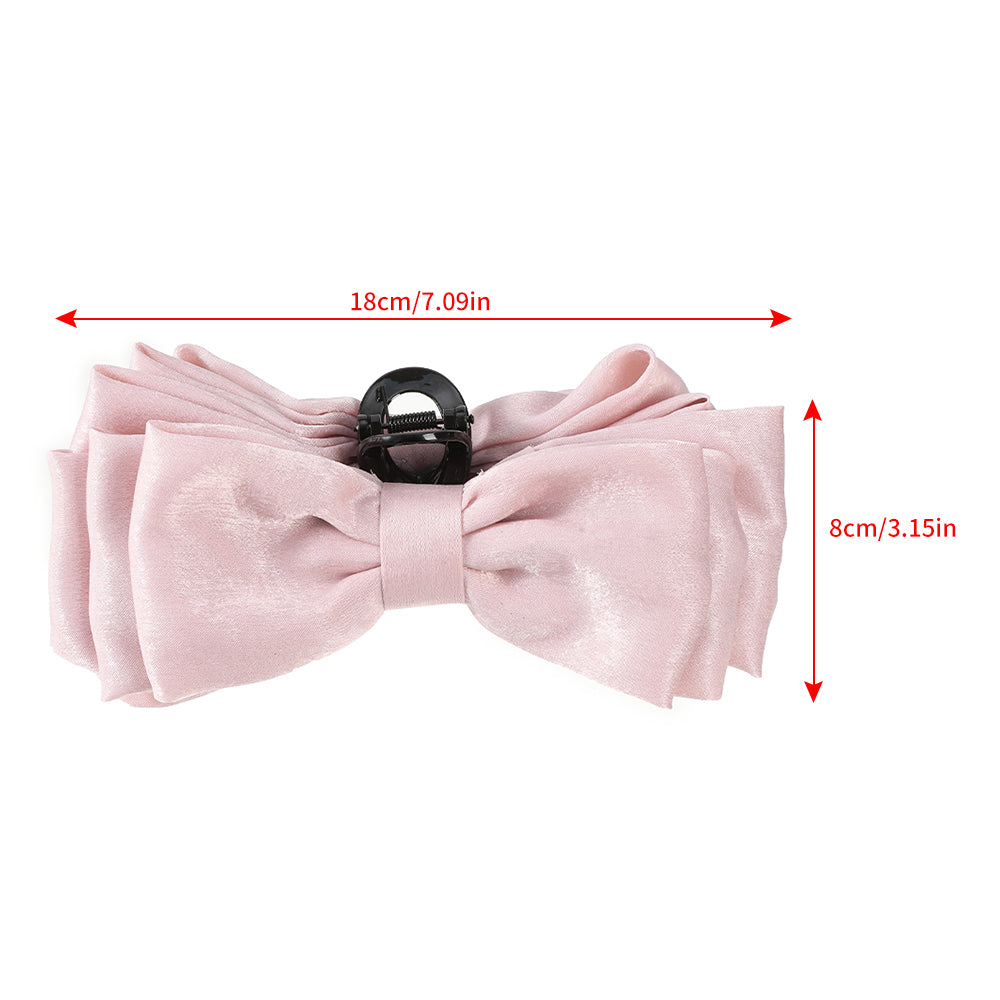 Fugitive Princess Oversized Bowknot Hair Clip for Women