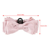 Fugitive Princess Oversized Bowknot Hair Clip for Women