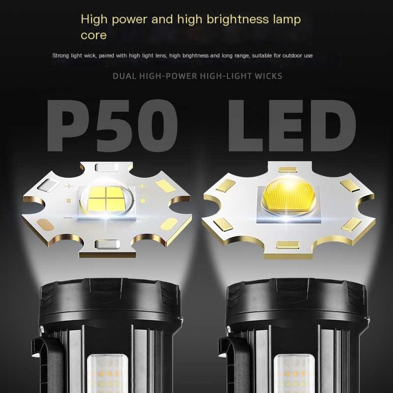 Multifunctional Solar LED Portable Outdoor Lantern