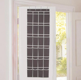 4-Grid Wall-Mounted Fabric Storage Organizer