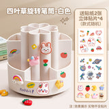 Creative Rotatable Multi-Functional Pen Holder Organizer