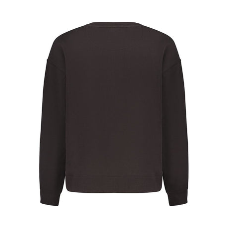 Pepe Jeans Black Polyester Women Sweatshirt