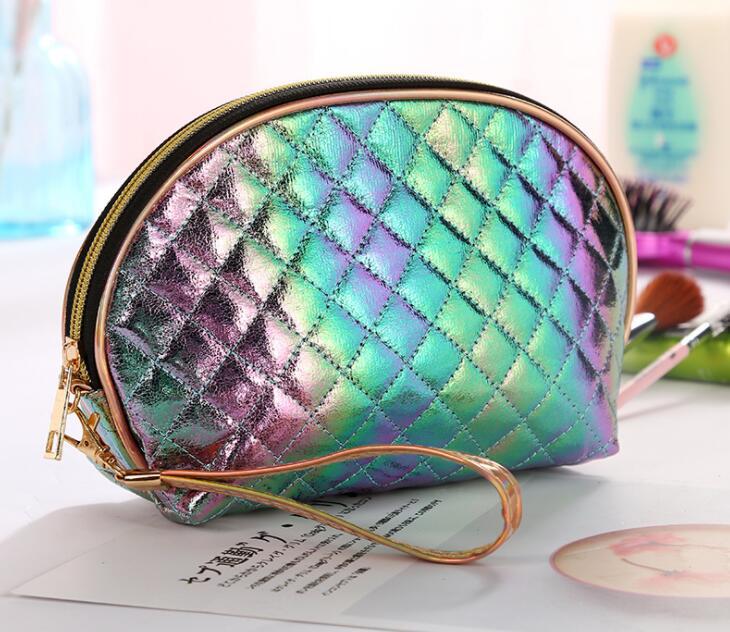 Embroidered Symphony Ladies Cosmetic Storage Bag