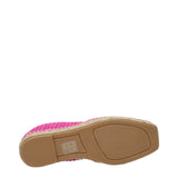 Max Mara Pink Fabric Espadrilles