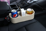 Car Cup Holder and Storage Organizer for Vehicles