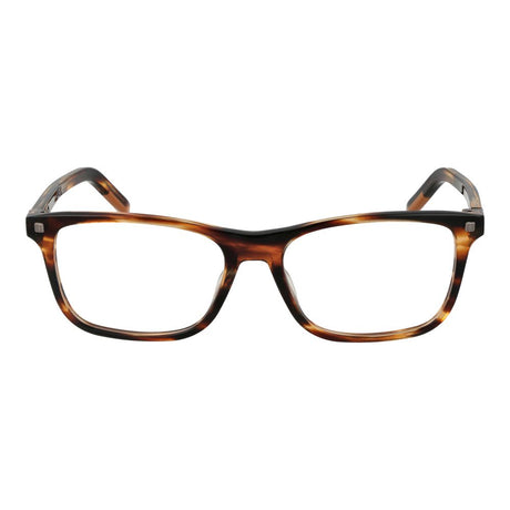 Ermenegildo Zegna Brown Acetate Glasses (Frames)