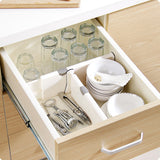 Telescoping Shelving Organizer for Space Efficiency