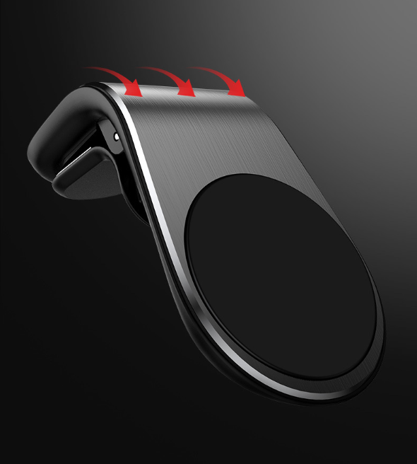 Magnetic Phone Holder with Suction Cup for Car
