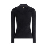 Versace Black Viscose Shirt