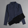 Long Sleeve Slim-Fit Fitness Jacket