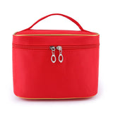 Colorful Canvas Cosmetic Bag