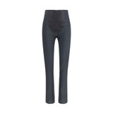 Dolce & Gabbana Black Nylon Athletic Pants