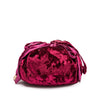 Large Travel Makeup Bag with Drawstring Closure