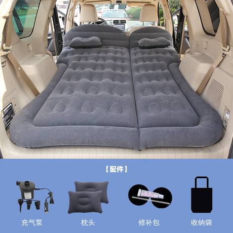 Inflatable Car Mattress for SUV Travel and Backseat
