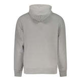 Calvin Klein Grigio Cotton Male Sweatshirt