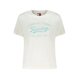 Tommy Hilfiger Bianco Cotton Women T-Shirt