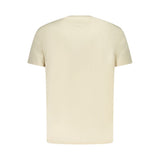 Tommy Hilfiger Beige Cotton Men's T-Shirt