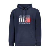 Tommy Hilfiger Blue Cotton Men's Hoodie