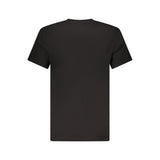 Tommy Hilfiger Black Cotton Men's T-Shirt