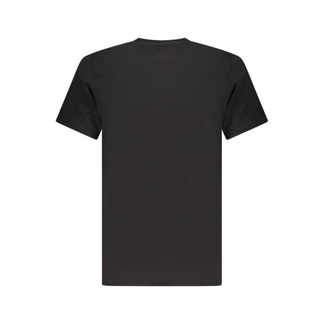 Tommy Hilfiger Nero Cotton Men T-Shirt