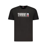 Tommy Hilfiger "Black Cotton Men's T-Shirt"