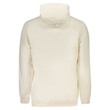 Tommy Hilfiger White Cotton Men's Hooded Sweatshirt
