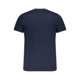 Tommy Hilfiger Blue Cotton Men T-Shirt
