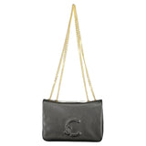 Coccinelle Black Leather Women Handbag
