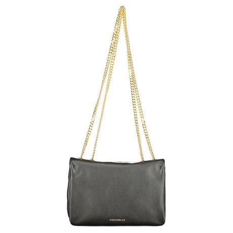Coccinelle Black Leather Women Handbag